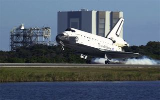 Kennedy Space Center Considers Future for Shuttle Landing Strip