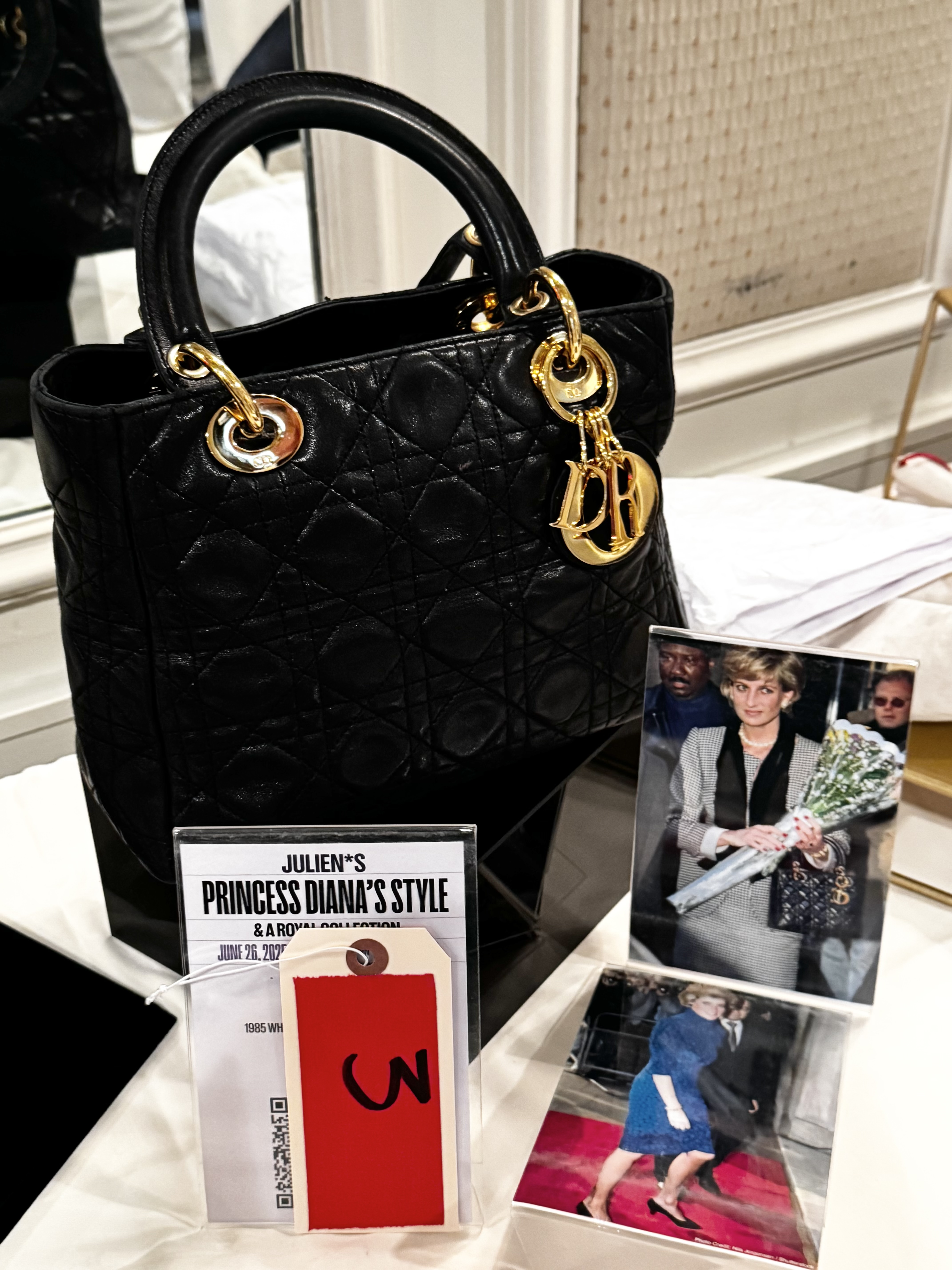 Princess Diana's dior bag