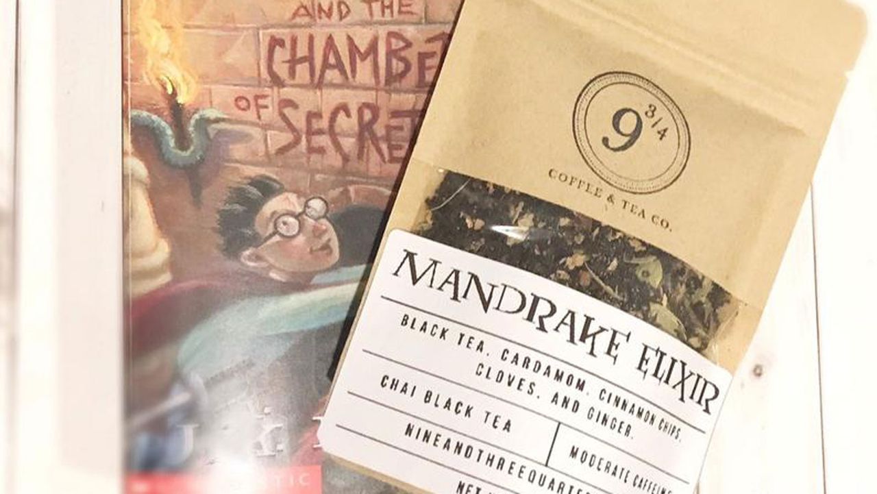 Etsy Harry Potter tea