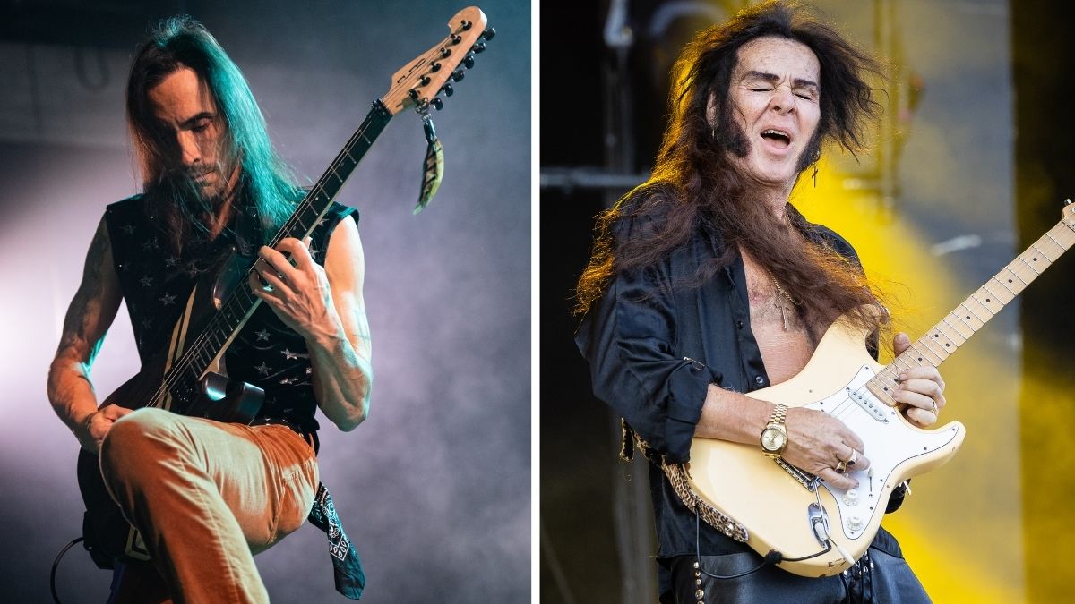 Nuno Bettencourt and Yngwie Malmsteen comp