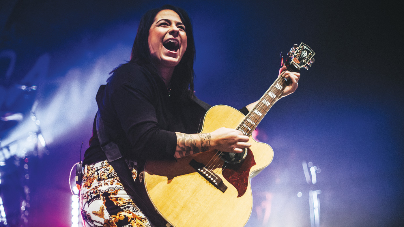 Lucy Spraggan: “Some people write diaries or journals. I just turn it ...