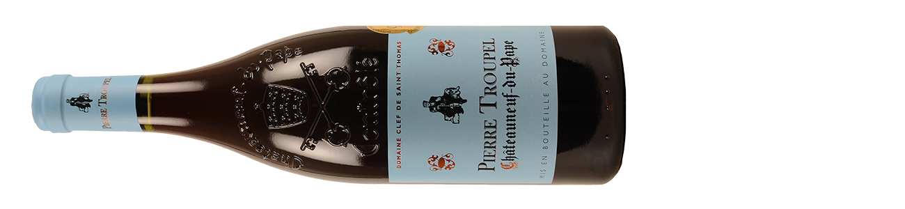 Domaine Clef de St-Thomas, Pierre Troupel 2019