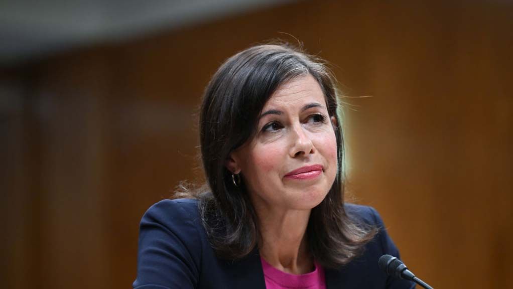 FCC chair Jessica Rosenworcel