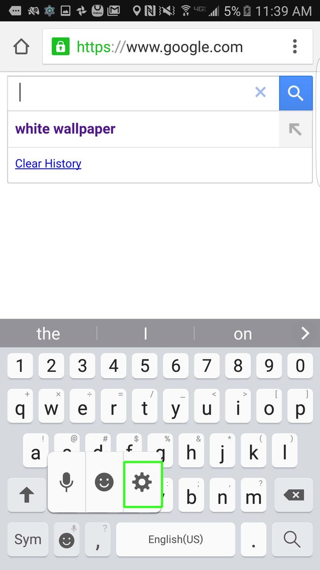 How to Enable Swipe or Trace Typing on the Galaxy S7 Samsung Galaxy