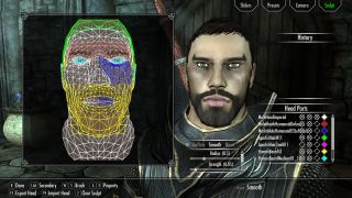 RaceMenu, one of the best Skyrim mods