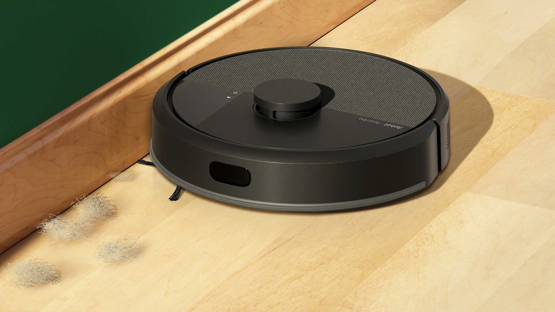 iRobot Roomba 105 Combo in a living room