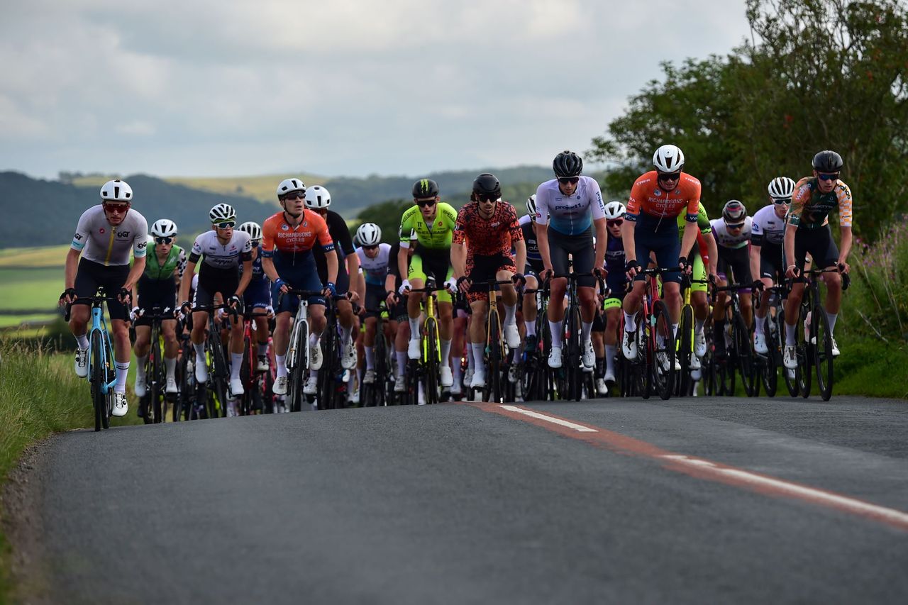 national Road Series peloton