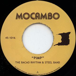 Vinyl 7" single of PIMP by BR&SB Anatomy of a Fall