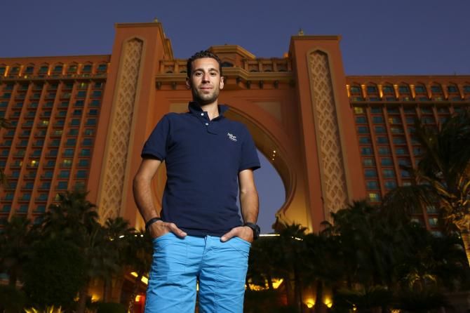 Vincenzo Nibali in Dubai