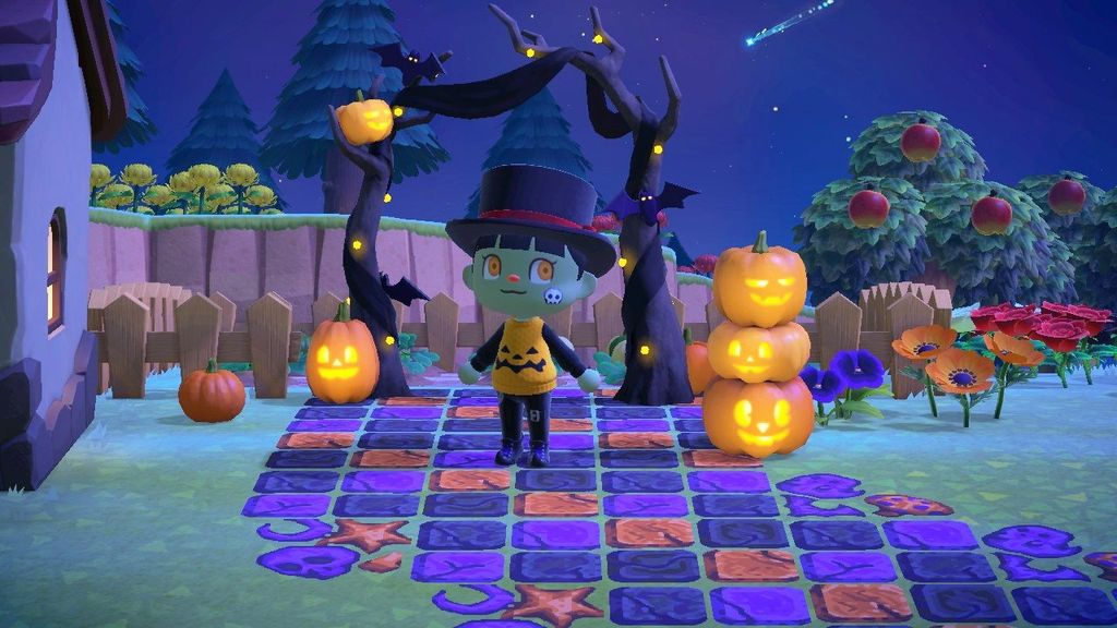 Best Animal Crossing Halloween QR codes, Creator IDs, and Design IDs ...