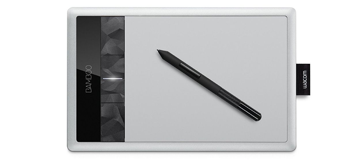 A Wacom tablet.