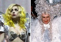 Lady Gaga and Elton John - celebrity news - music news