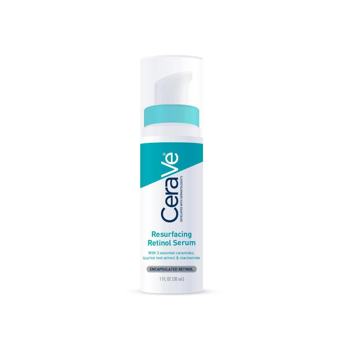 Cerave Resurfacing Retinol Face Serum - 1 Fl Oz