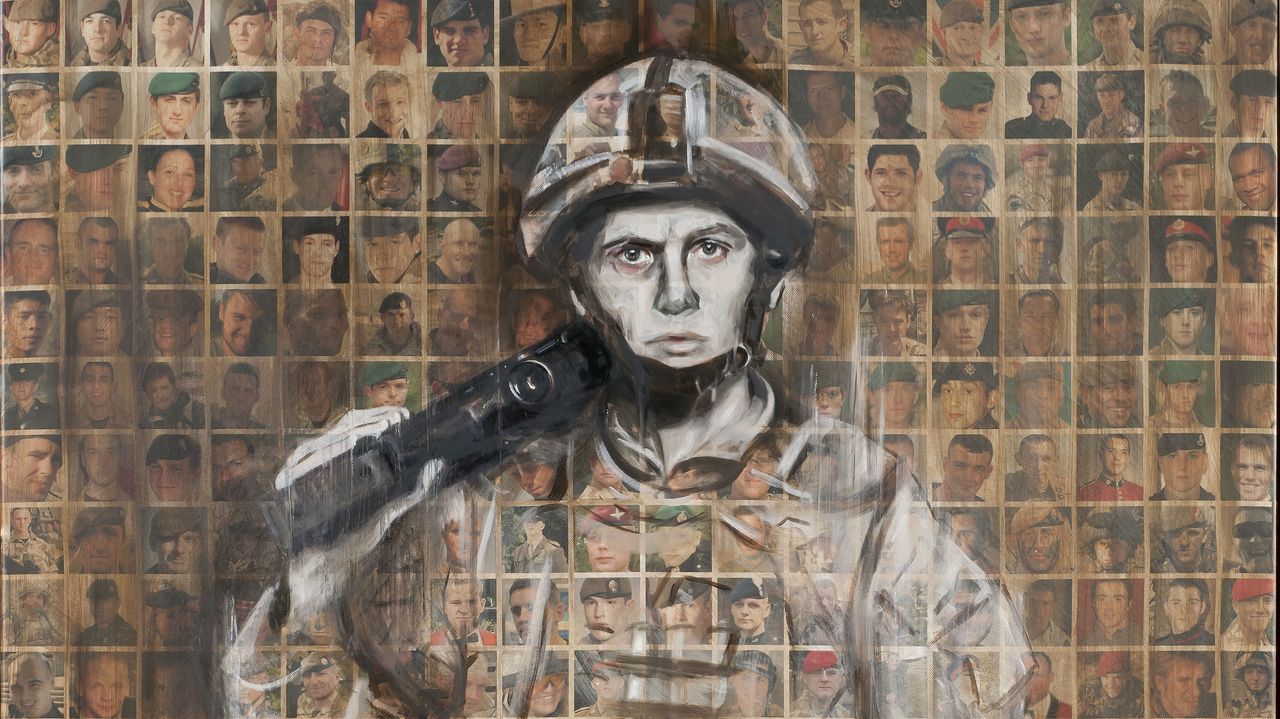 Arabella Dorman&amp;#039;s &amp;#039;Faces of the Fallen&amp;#039;