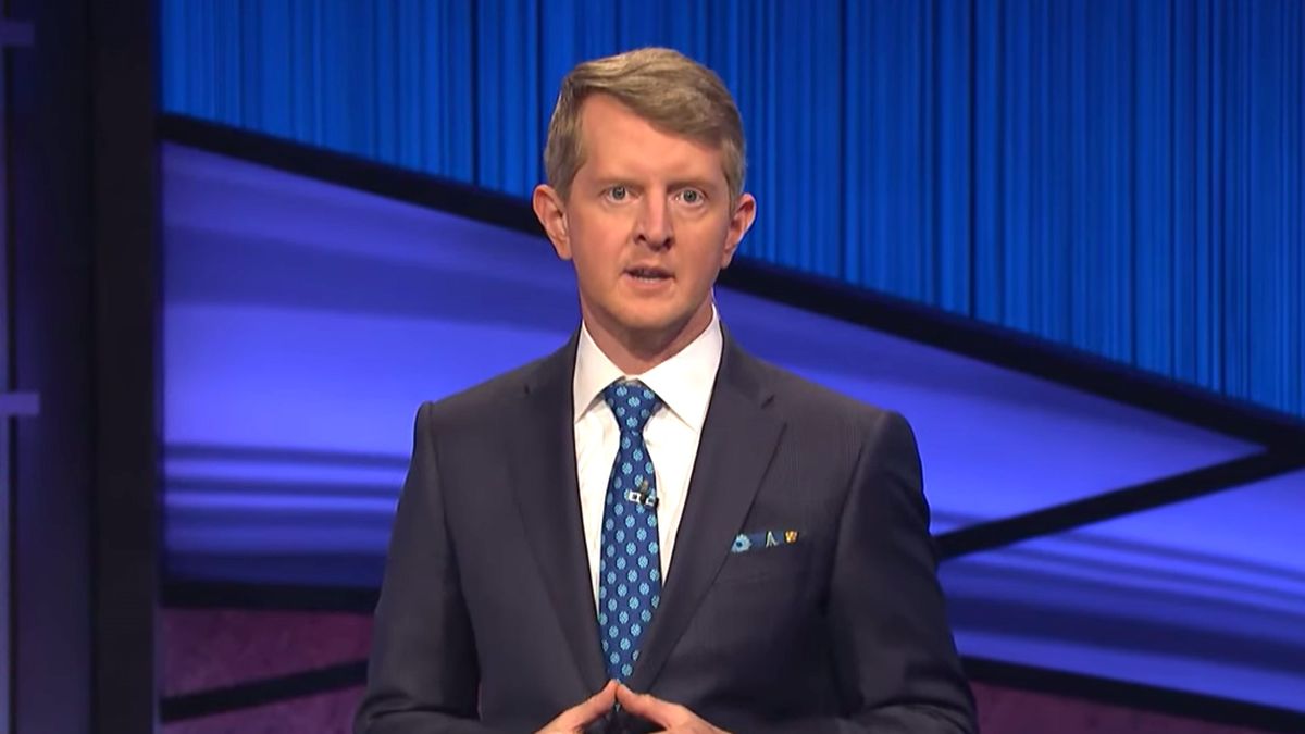 Ken Jennings Jeopardy