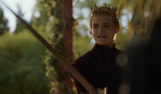 Joffrey with Oathkeeper