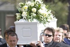 Jade Goody's Funeral-Celebrity News