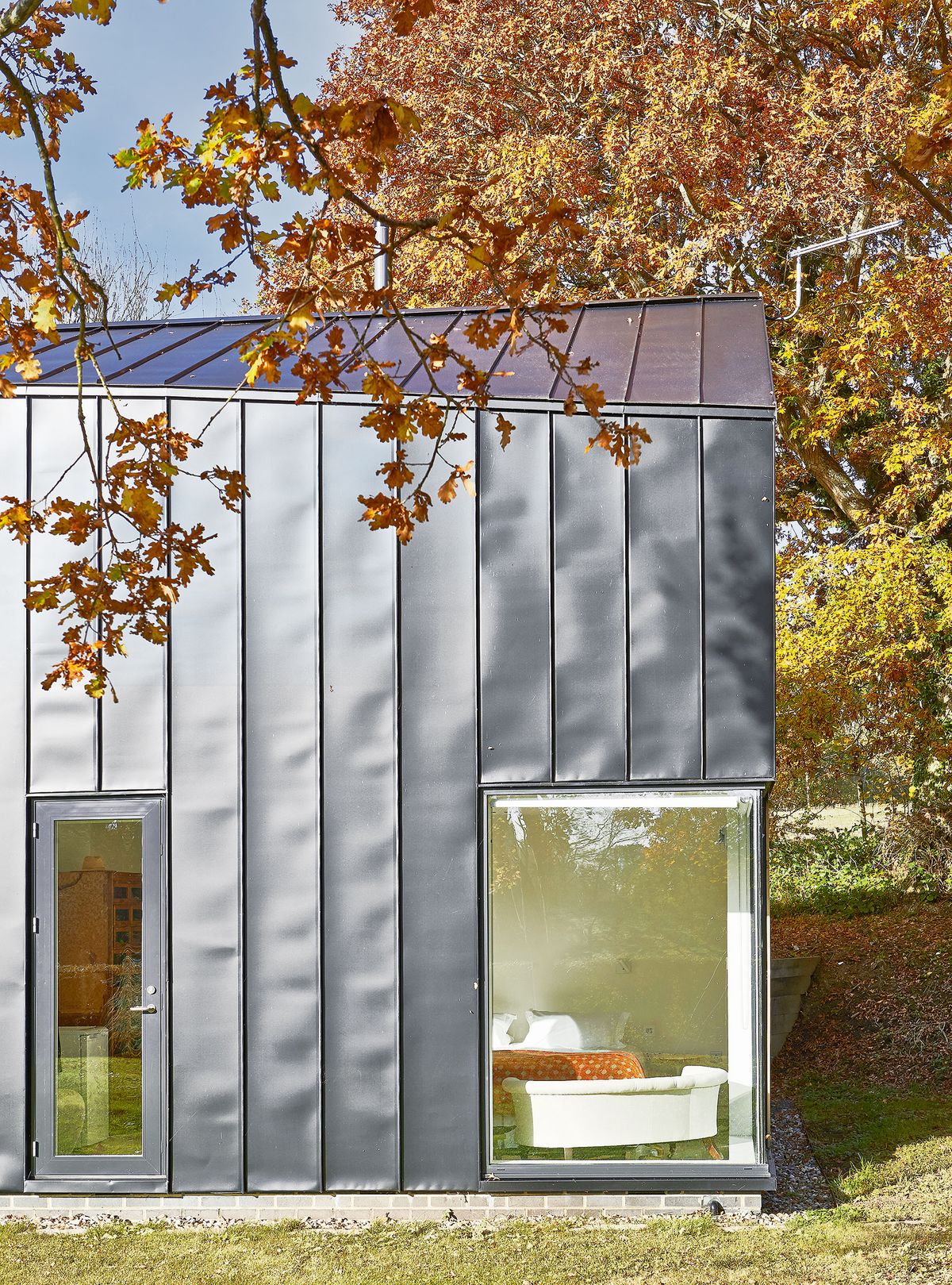 lakeside contemporary self build