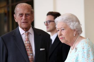 Her Majesty the Queen Elizabeth II and the Duke of Edinburgh