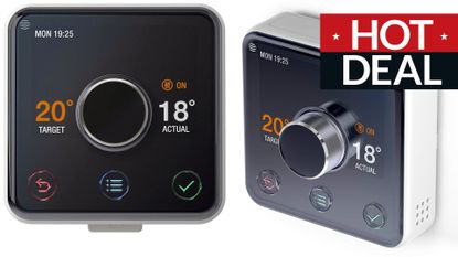 Hive smart thermostat deal