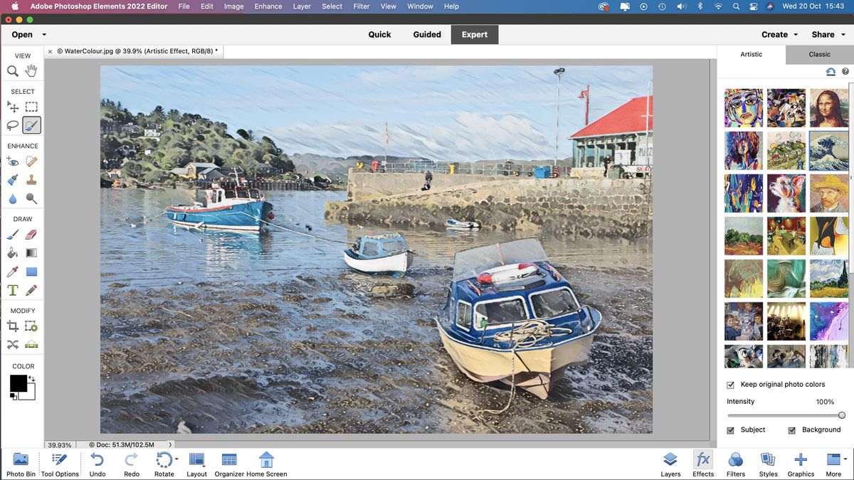 Adobe Photoshop Elements 2022 review | Digital Camera World