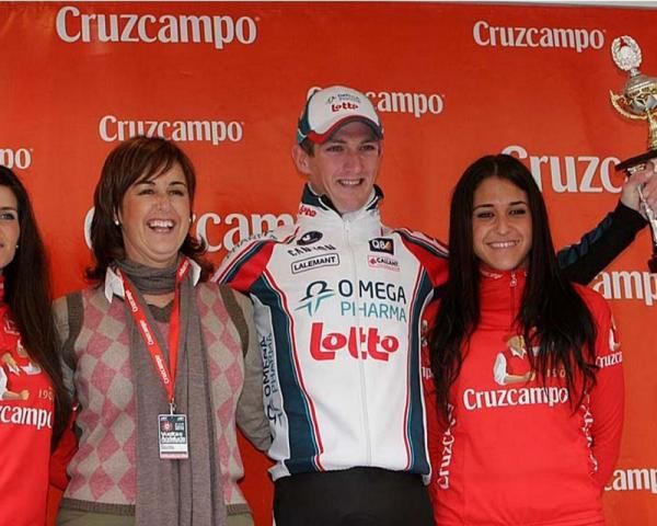 Belgian Jurgen Van Den Broeck (Omega Pharma-Lotto) finished second overall.