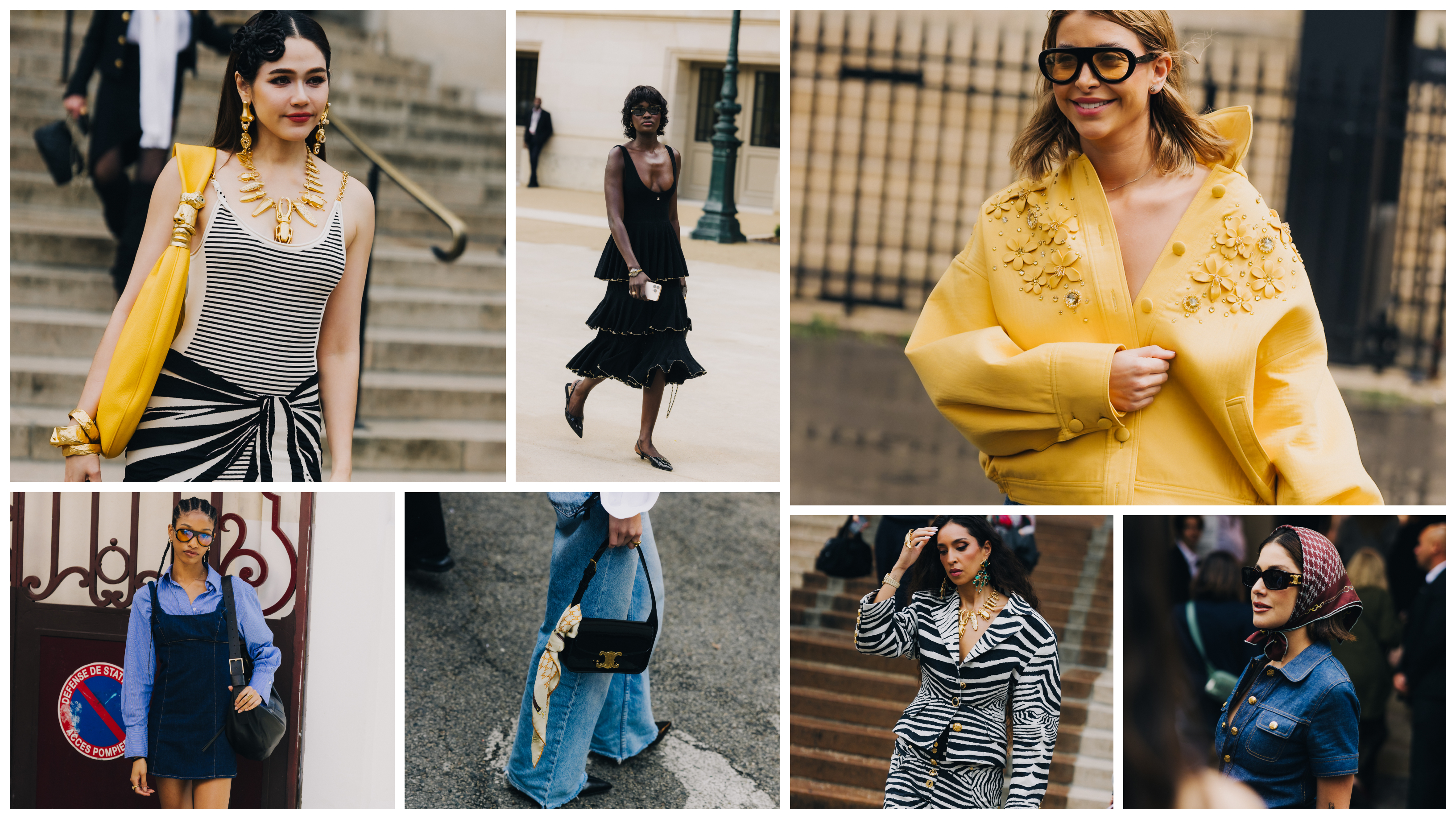 woman at paris couture fashion week street style