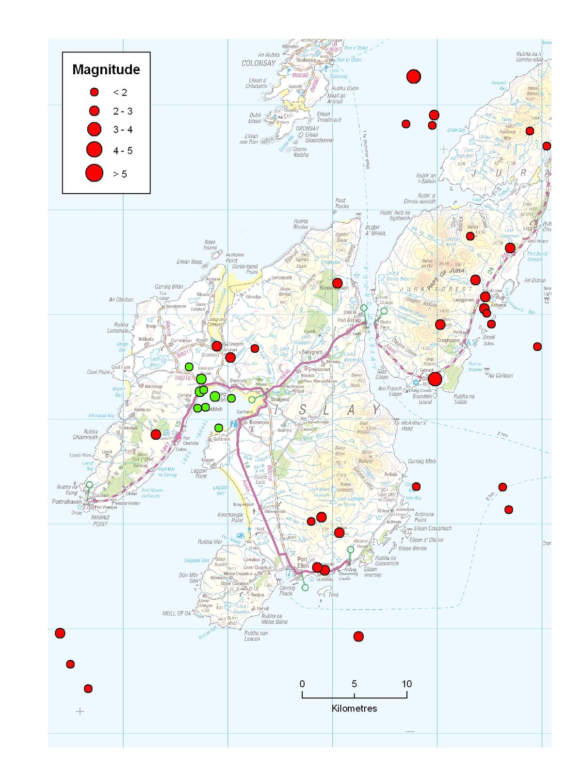 Earthquake Swarm Rattles Scottish Whisky Island | Live Science