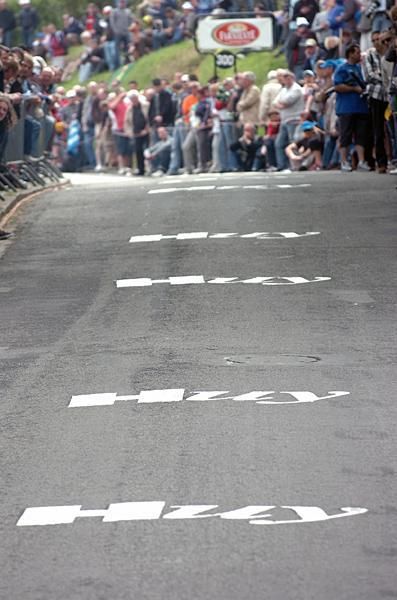 It's one of the icons of world cycling - the famed slopes of the Mur de Huy.