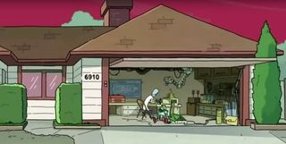 Rick's House Rick And Morty Adult Swim