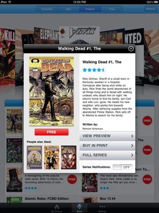 Best iPad readers: Comics