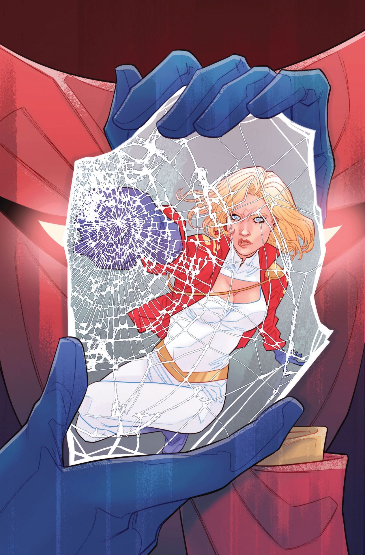Power Girl Special #1 covers