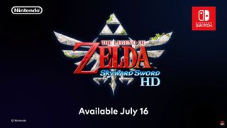 Legend of Zelda: Skyward Sword HD Nintendo Direct 2021