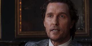 Matthew McConaughey in The Gentlemen, one of many exciting new movies in January 2020