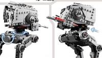 Star Wars Hoth AT-ST Walker Set
