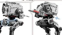 Star Wars Hoth AT-ST Walker Set