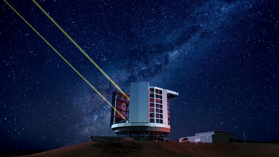 The giant telescopes that will change everything we know about the universe