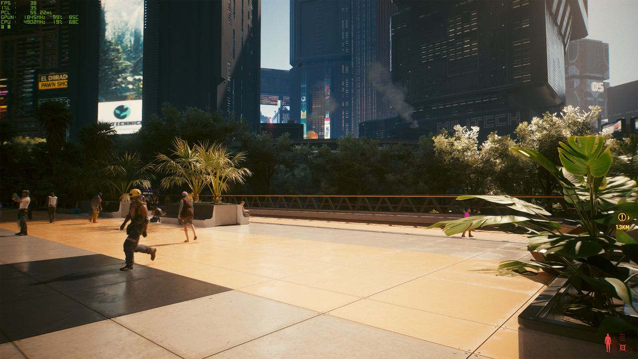 Cyberpunk 2077 Phantom Liberty screenshots