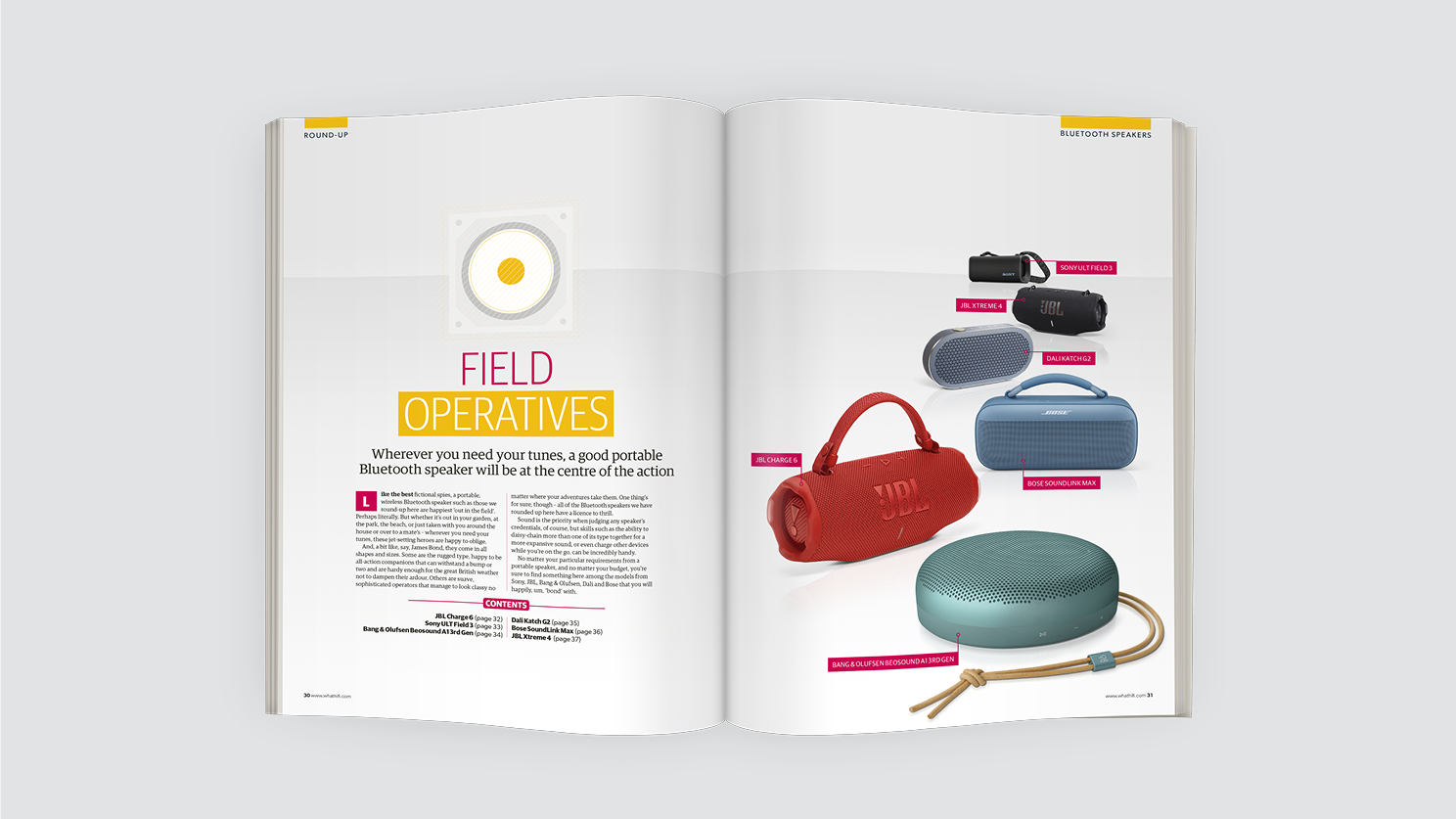 August 2025 issue of What Hi-Fi? out now
