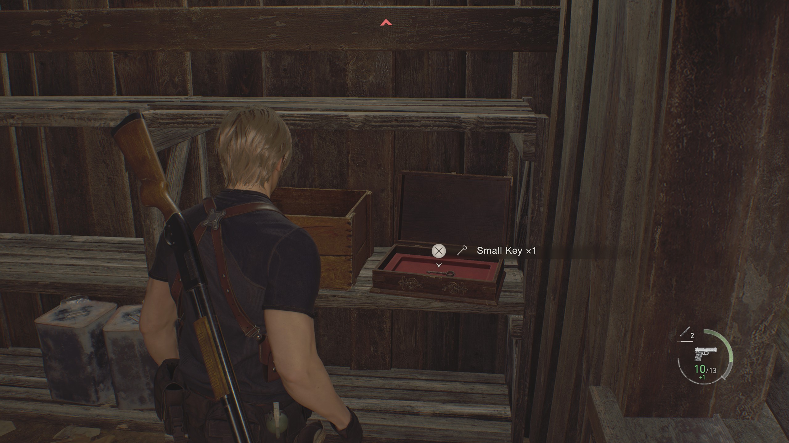 Resident Evil 4 Remake small key in a case