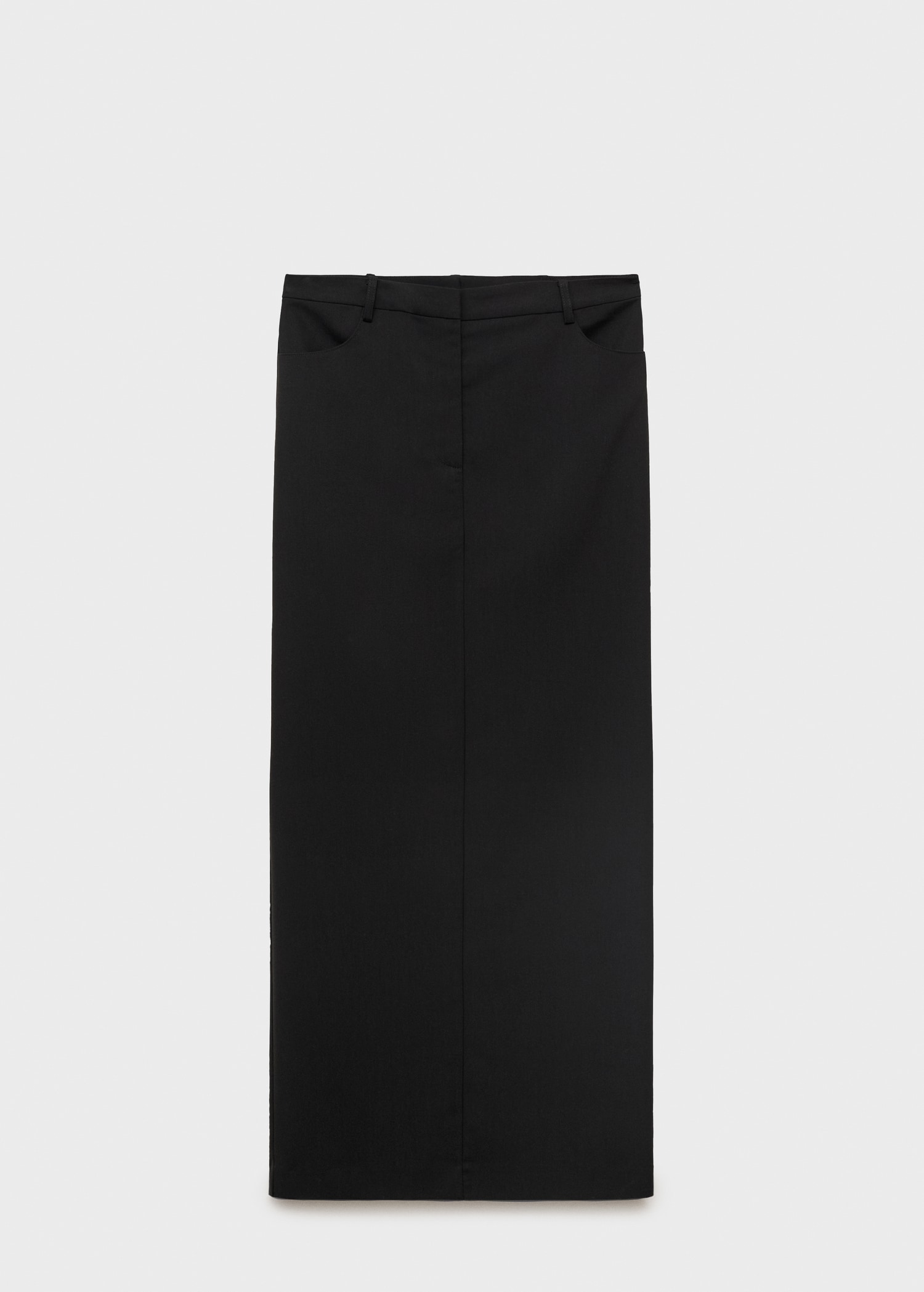 Long Pencil Skirt With Opening - Women | Mango United Kingdom