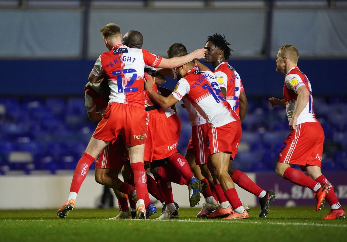 Birmingham City v Wycombe Wanderers – Sky Bet Championship – St Andrew’s Trillion Trophy Stadium