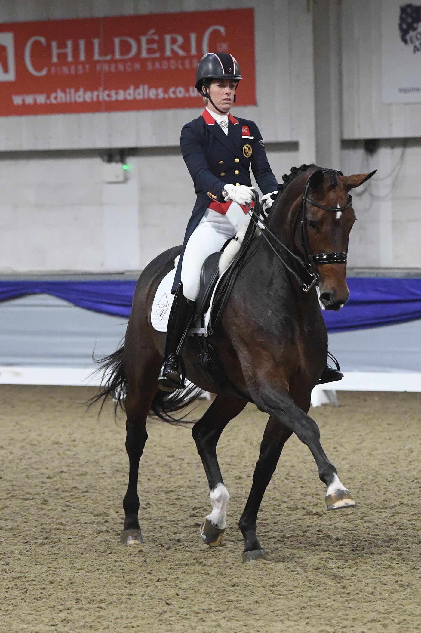Charlotte Dujardin wins grand prix with personal best