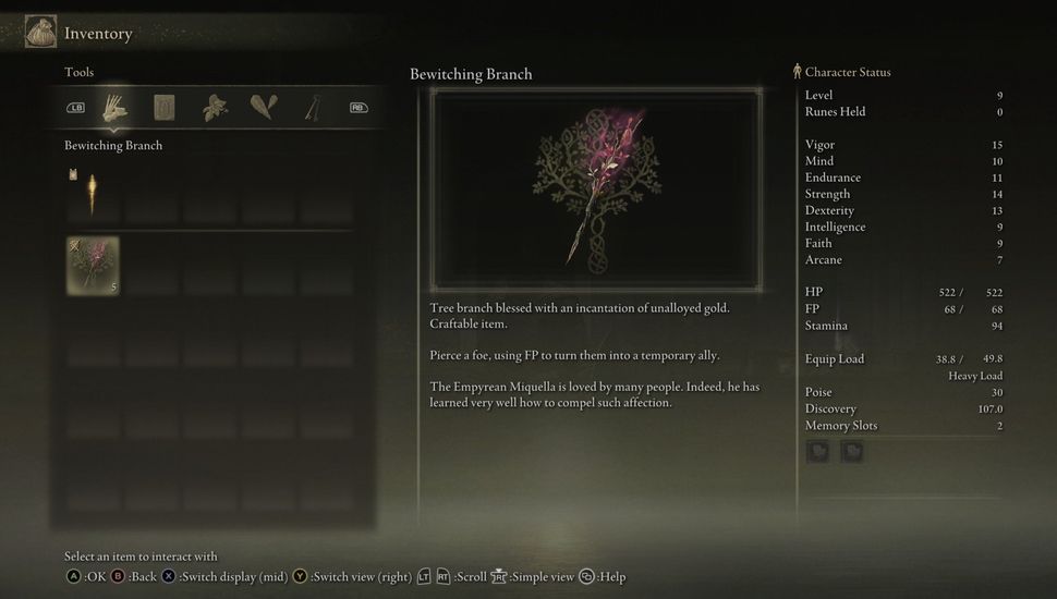 Elden Ring best keepsake Which starting item should you choose