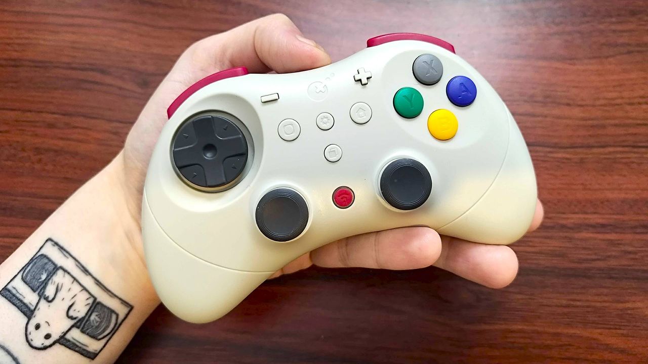 "It's like a Sega Saturn pad on steroids" - Meet the only PC controller I'd buy this Black Friday