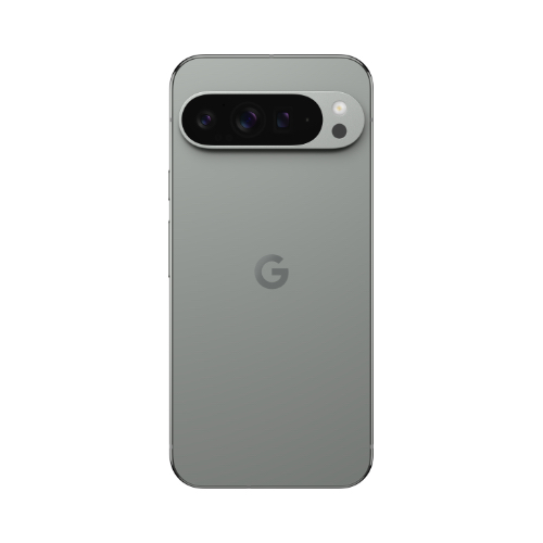 Google Pixel 9 Pro XL official render - Hazel - back