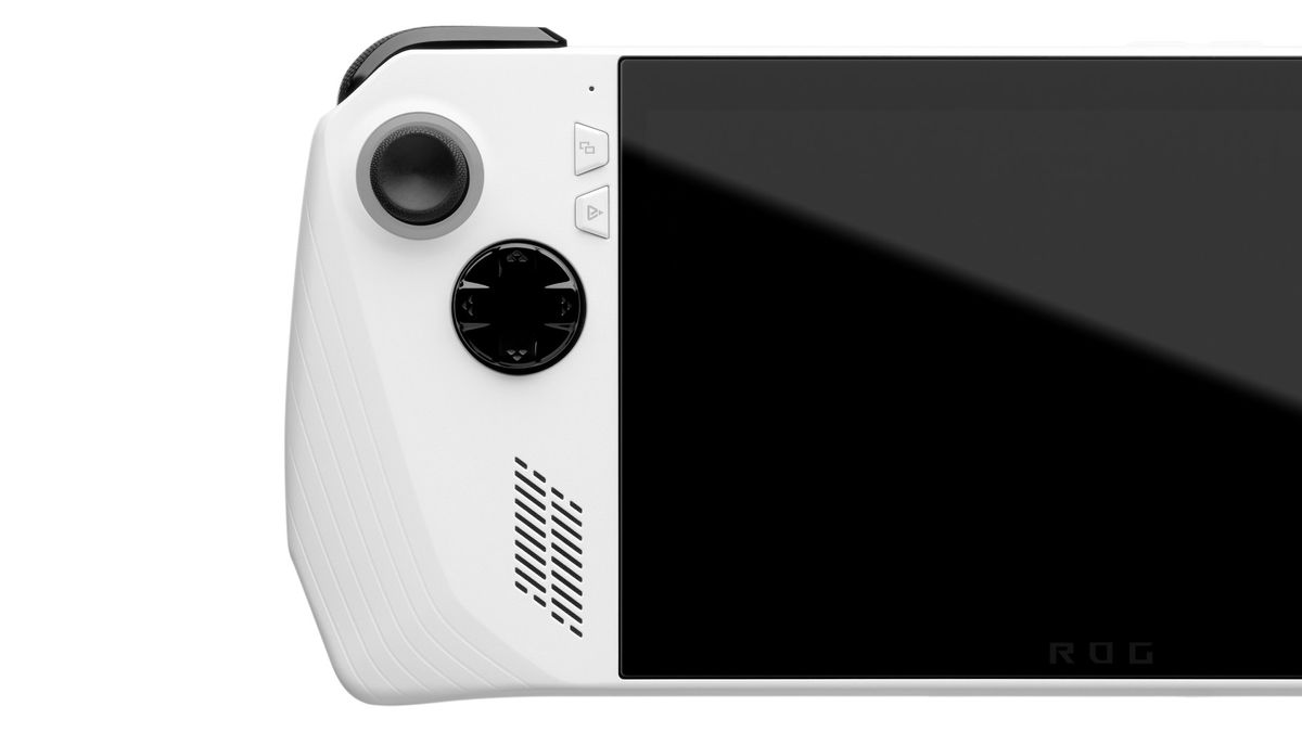 dbrand tempered screen protector for ASUS ROG Ally