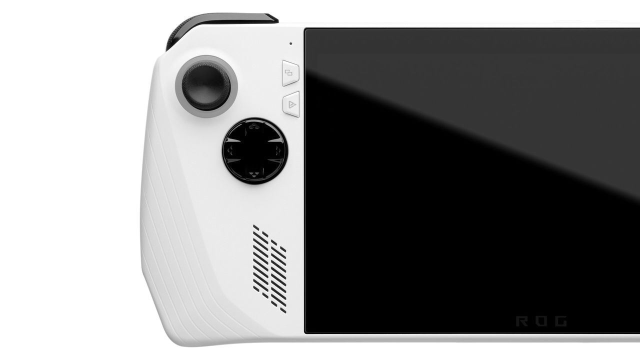 dbrand tempered screen protector for ASUS ROG Ally