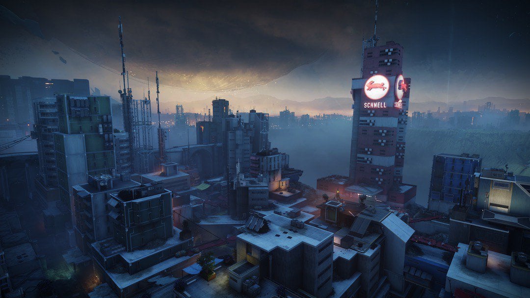 The Schnell building from Scourge of the Past