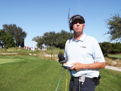 Jim 'Bones' Mackay To Become An On-Course Reporter